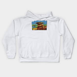 Umbrella Rock Lookout Mtn. Kids Hoodie